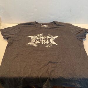 “Village Witch” Gray T-shirt